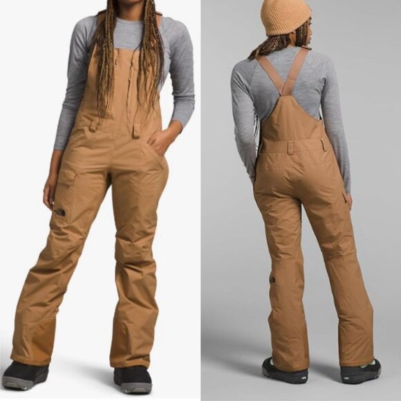 The North Face Women's Freedom Bib Almond Butter 3X